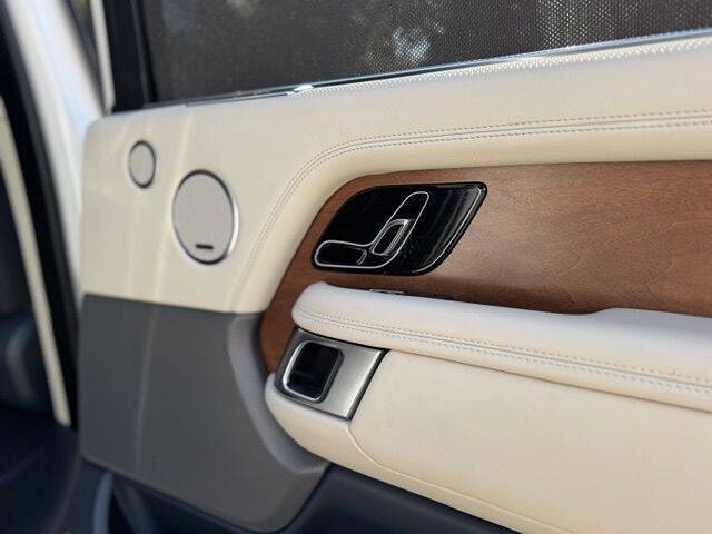 2018 Land Rover Range Rover Supercharged LWB