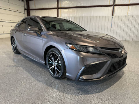 2022 Toyota Camry for sale at Hatcher's Auto Sales, LLC in Campbellsville KY