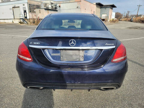 2016 Mercedes-Benz C-Class C 300 Luxury 4MATIC