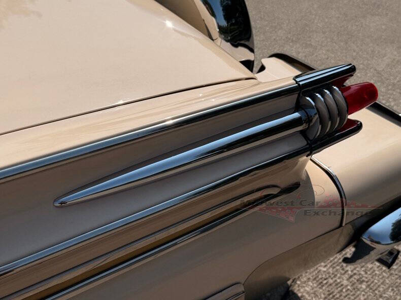 1958 Mercury Turnpike Cruiser