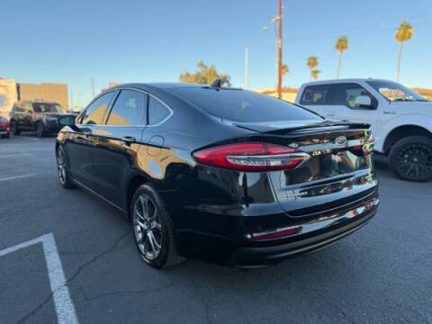 2020 Ford Fusion Hybrid Titanium
