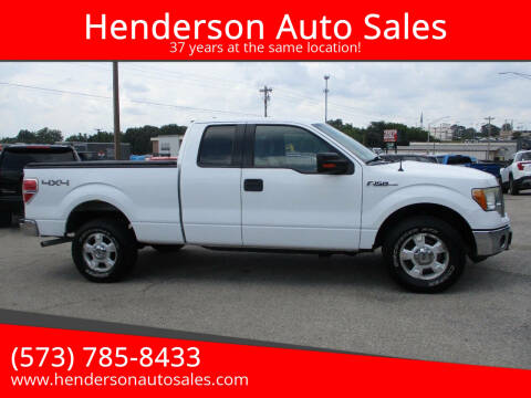 2010 Ford F-150 for sale at Henderson Auto Sales in Poplar Bluff MO