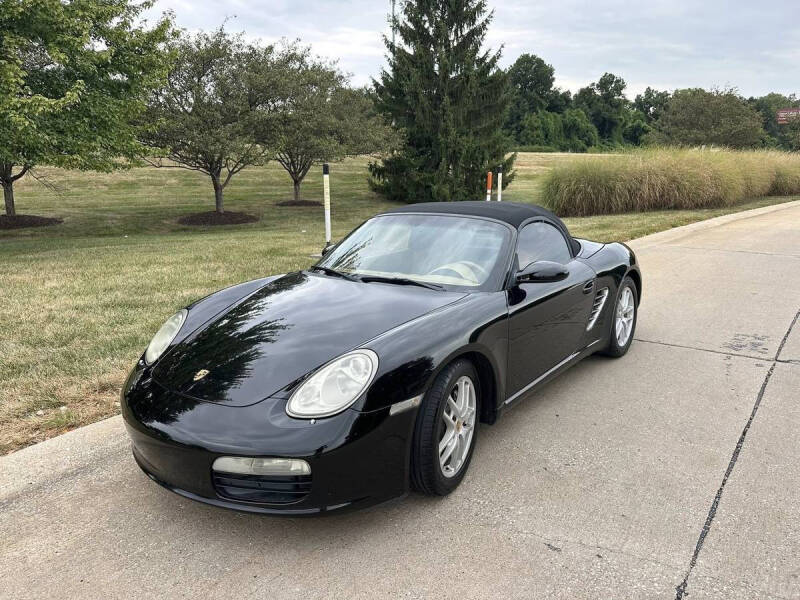 2007 Porsche Boxster