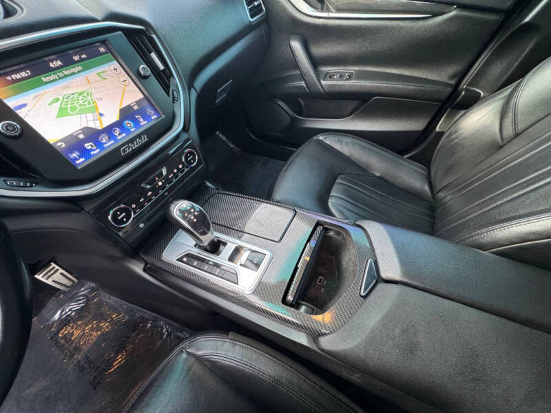 2015 Maserati Ghibli S Q4