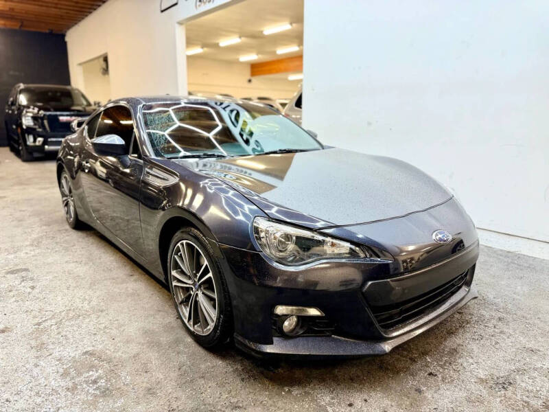 2015 Subaru BRZ Limited