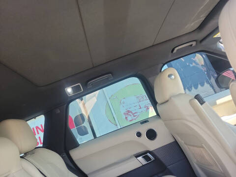 2017 Land Rover Range Rover Sport Supercharged