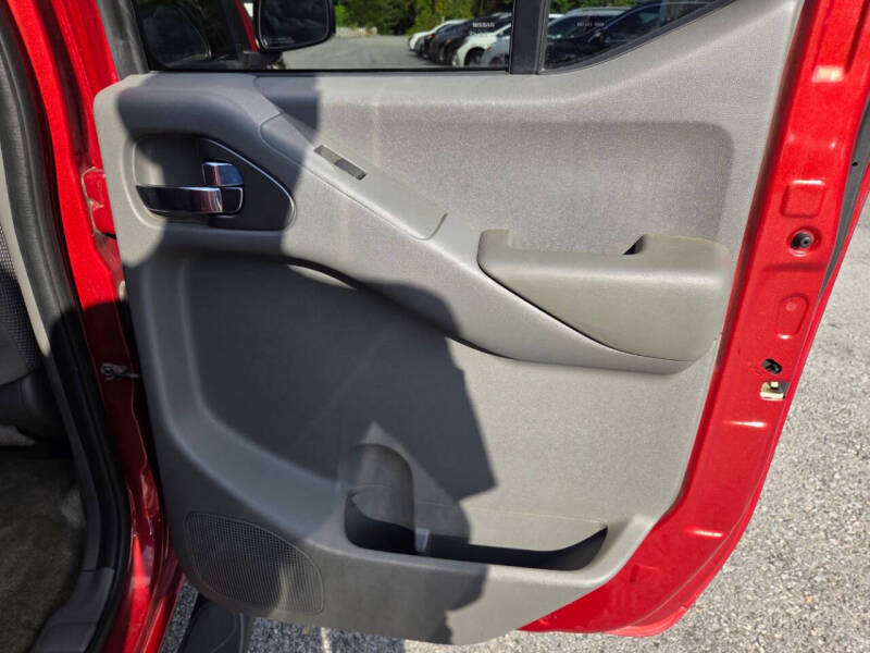 2018 Nissan Frontier