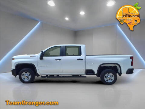2020 Chevrolet Silverado 2500HD