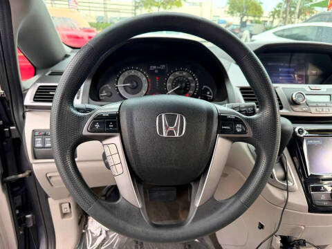 2014 Honda Odyssey EX
