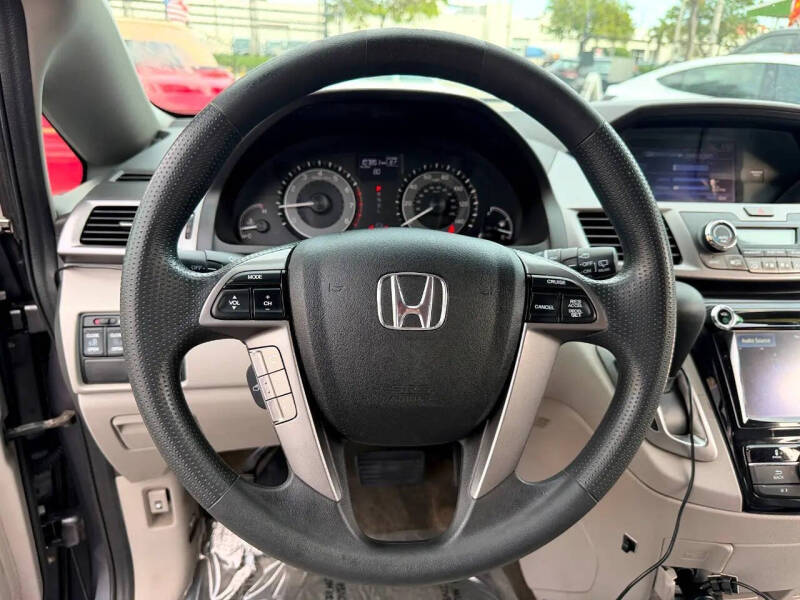 2014 Honda Odyssey EX
