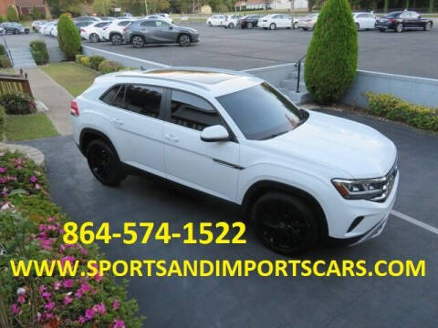 2021 Volkswagen Atlas Cross Sport for sale at Sports & Imports INC in Spartanburg SC