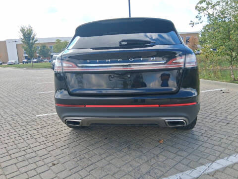 2022 Lincoln Nautilus Standard