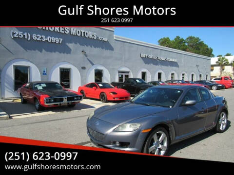 2007 Mazda RX-8 for sale at Gulf Shores Motors in Gulf Shores AL