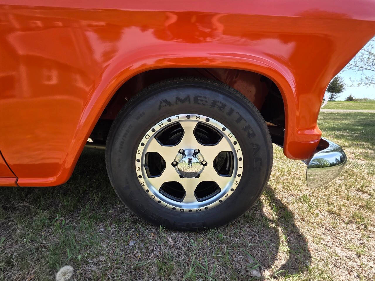 1955 Chevrolet 3600 77