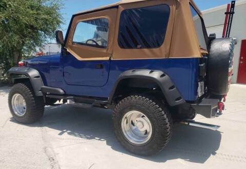 1995 Jeep Wrangler Sport
