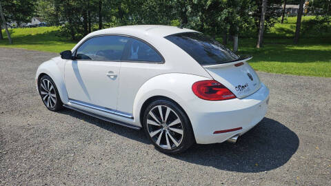 2012 Volkswagen Beetle Turbo PZEV