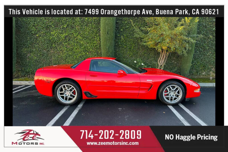 2003 Chevrolet Corvette Z06