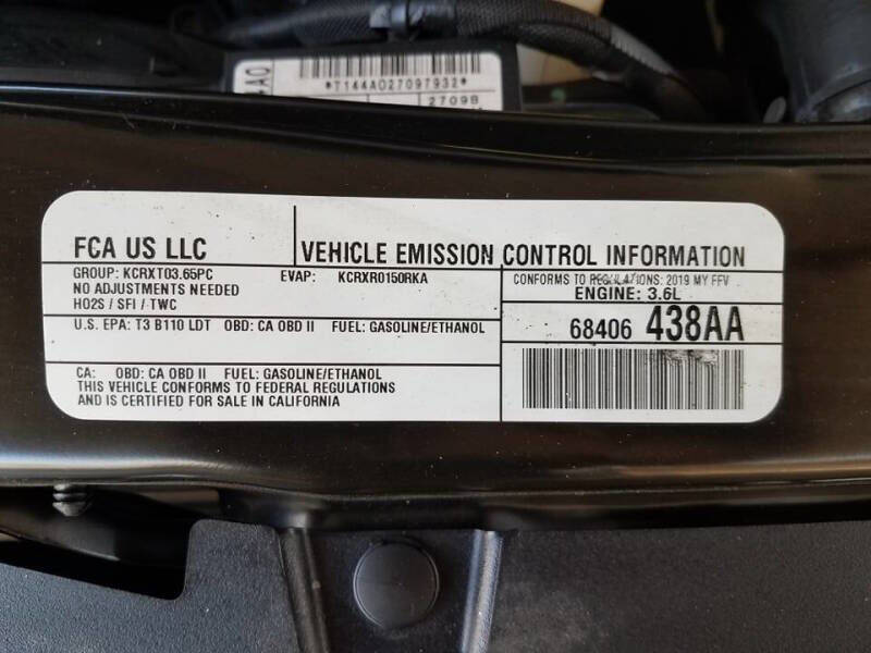 2019 Dodge Grand Caravan SE