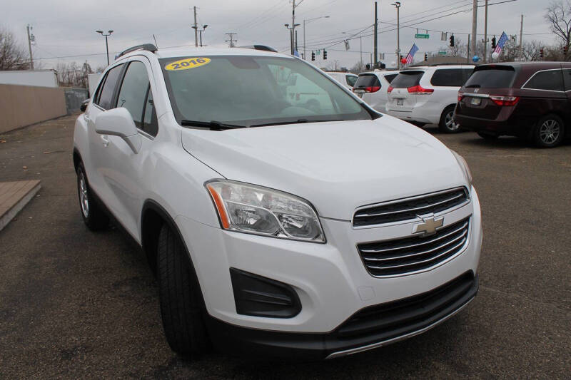 2016 Chevrolet Trax LT