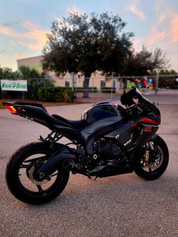 2012 Suzuki GXSR1000