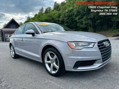 2015 Audi A3 for sale at Armenia Motors in Seymour TN