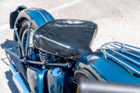 1952 Triumph Thunderbird