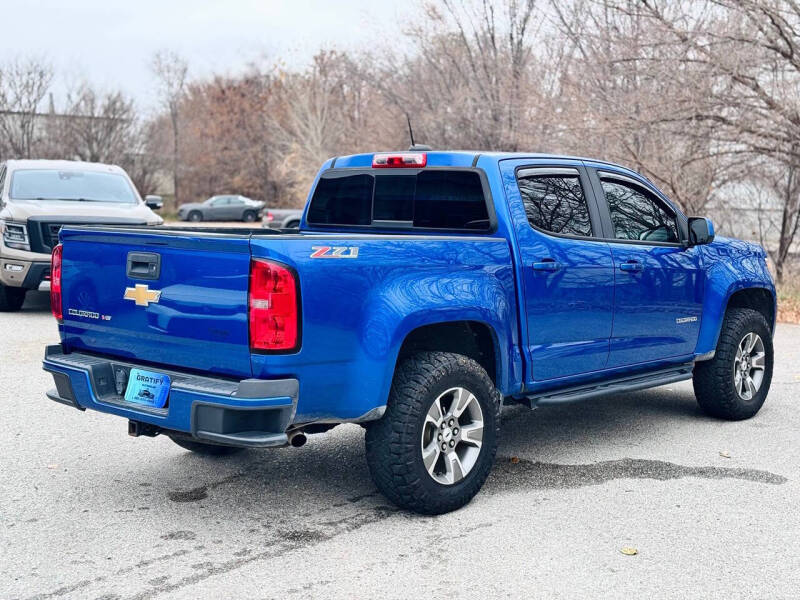 2018 Chevrolet Colorado Z71