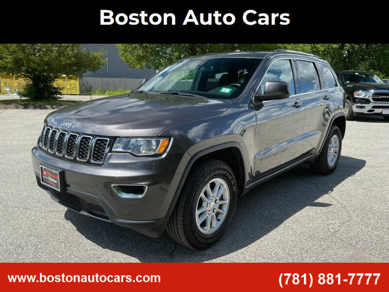 2020 Jeep Grand Cherokee for sale at Boston Auto Cars in Dedham MA