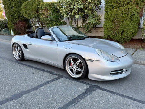 2000 Porsche Boxster