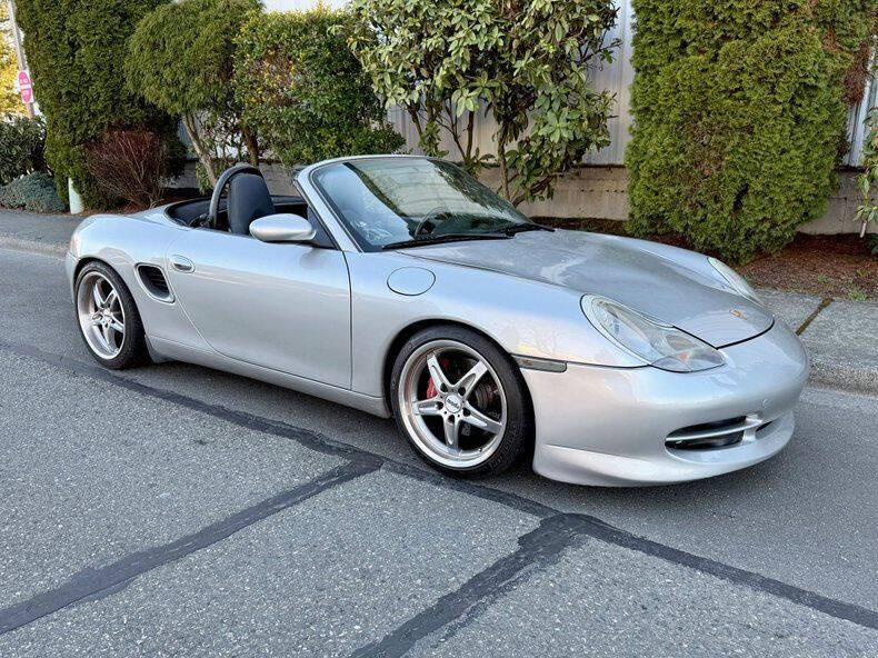2000 Porsche Boxster