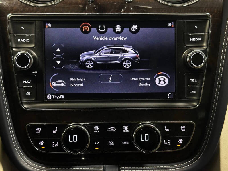 2019 Bentley Bentayga V8