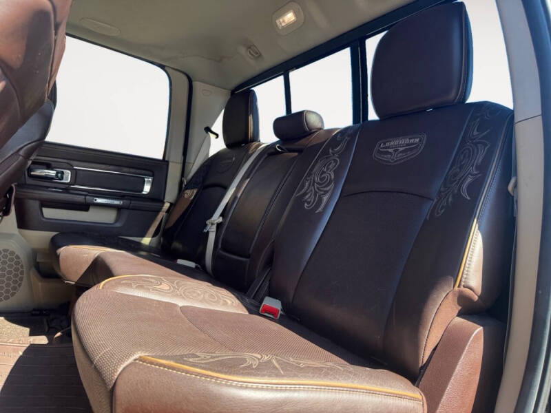 2014 RAM 1500 Laramie Longhorn