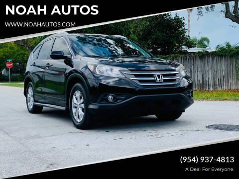 2014 Honda CR-V for sale at NOAH AUTOS in Hollywood FL