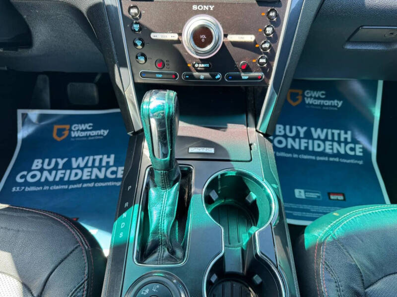 2019 Ford Explorer Sport