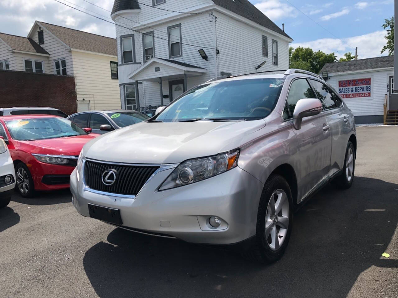 2010 Lexus RX 350 for sale at 22 G Auto Sales in Schenectady, NY