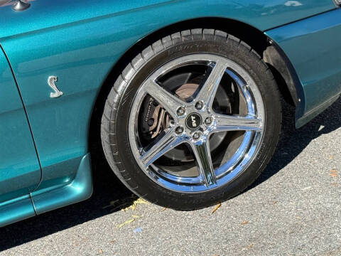1997 Ford Mustang SVT Cobra