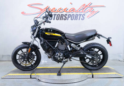 2016 Ducati Scrambler