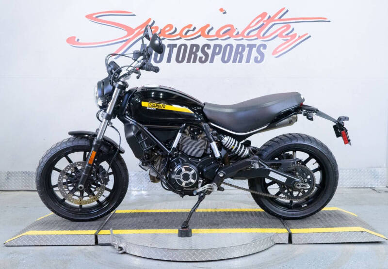 2016 Ducati Scrambler