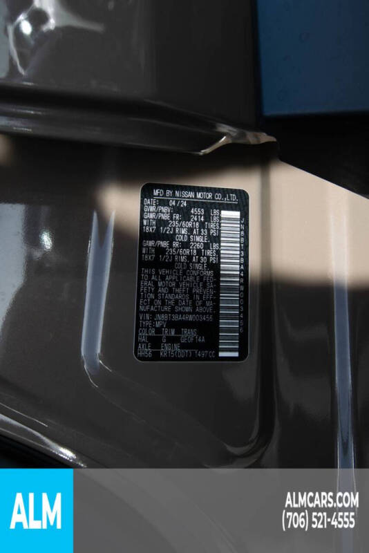 2024 Nissan Rogue SV