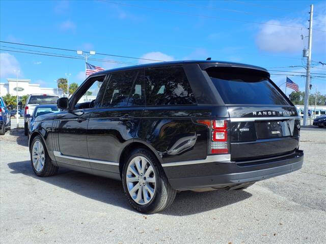 2016 Land Rover Range Rover for sale at Winter Park Auto Mall in Orlando, FL