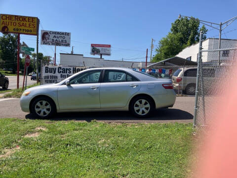 2009 Toyota Camry for sale at Cherokee Auto Sales in Knoxville TN