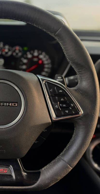 2018 Chevrolet Camaro SS