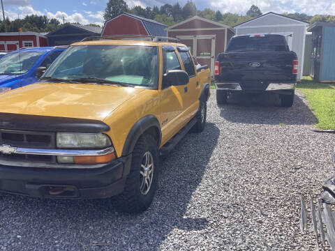 2003 Chevrolet S-10 LS