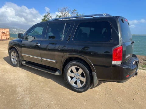 2012 Nissan Armada SL