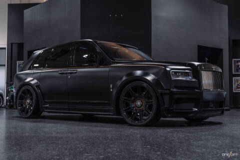 2020 Rolls-Royce Black Badge Cullinan