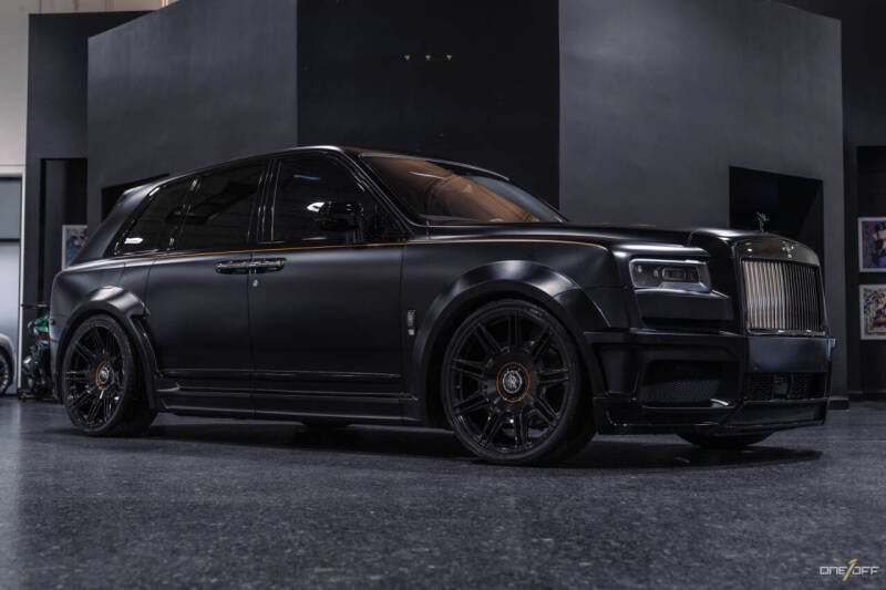 2020 Rolls-Royce Black Badge Cullinan