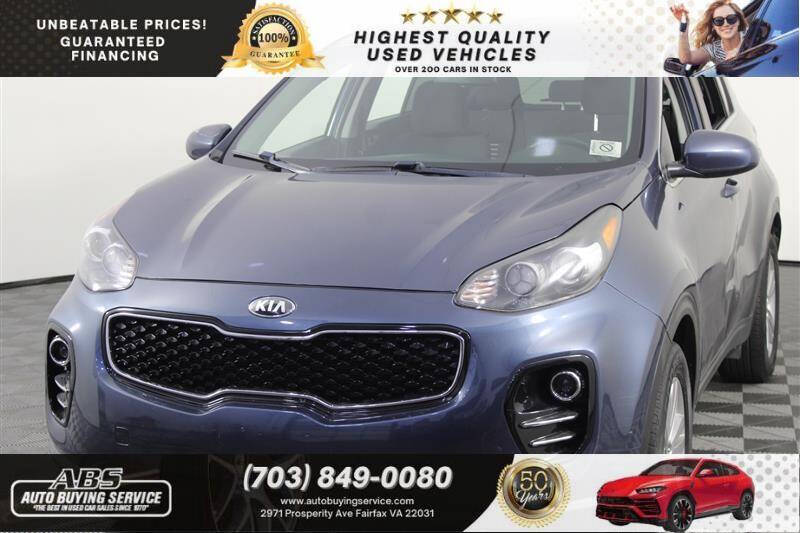 2018 Kia Sportage LX