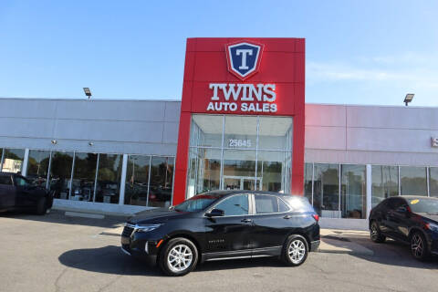 2022 Chevrolet Equinox for sale at Twins Auto Sales Inc Redford 1 in Redford MI