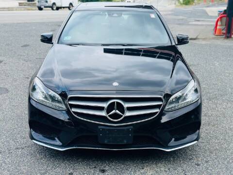 2014 Mercedes-Benz E-Class for sale at GRAFTON HILL AUTO SALES in Worcester MA