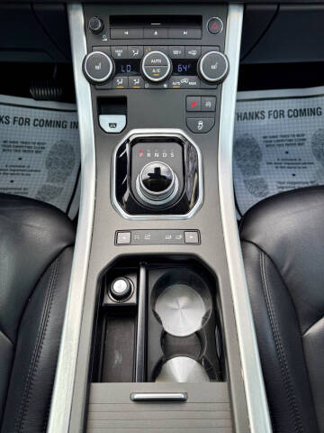 2015 Land Rover Range Rover Evoque Pure Plus